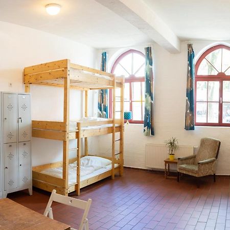 Subraum Hostel Rostock Esterno foto