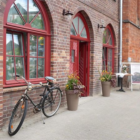 Subraum Hostel Rostock Esterno foto