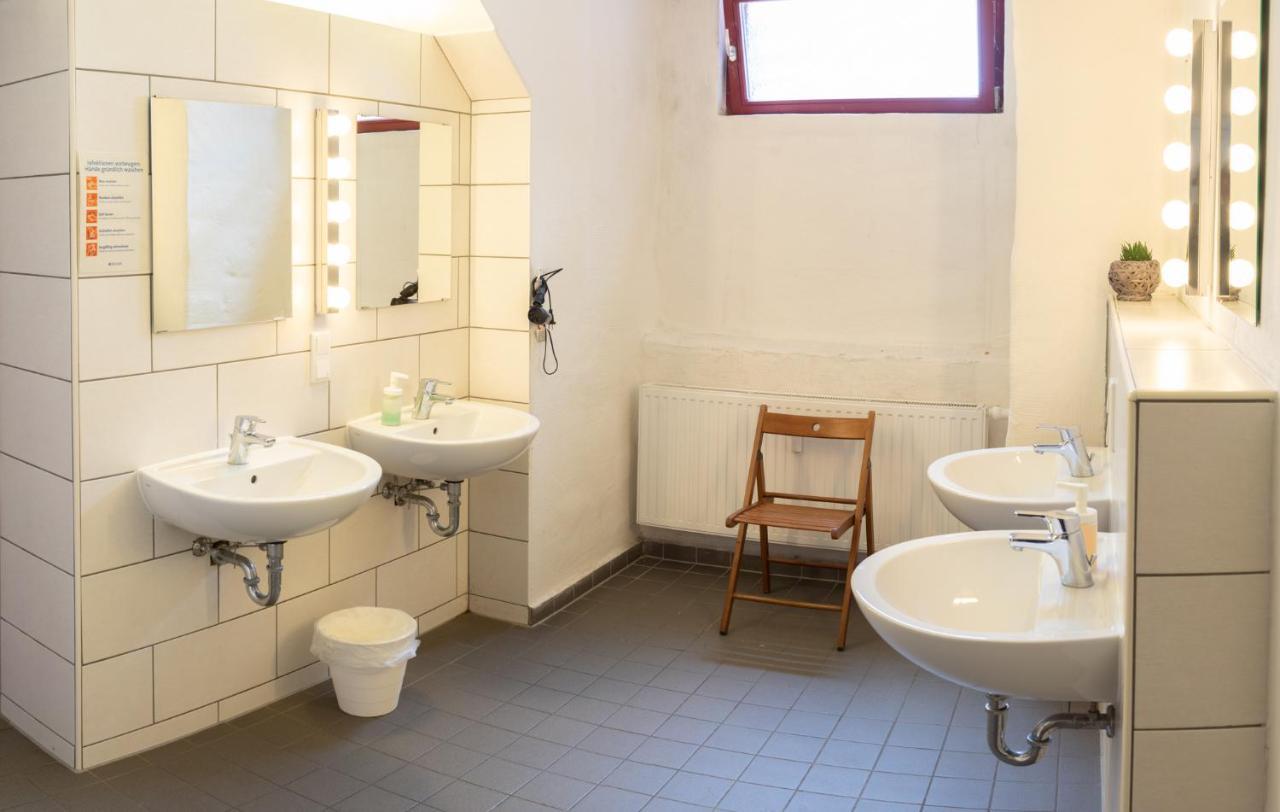 Subraum Hostel Rostock Esterno foto