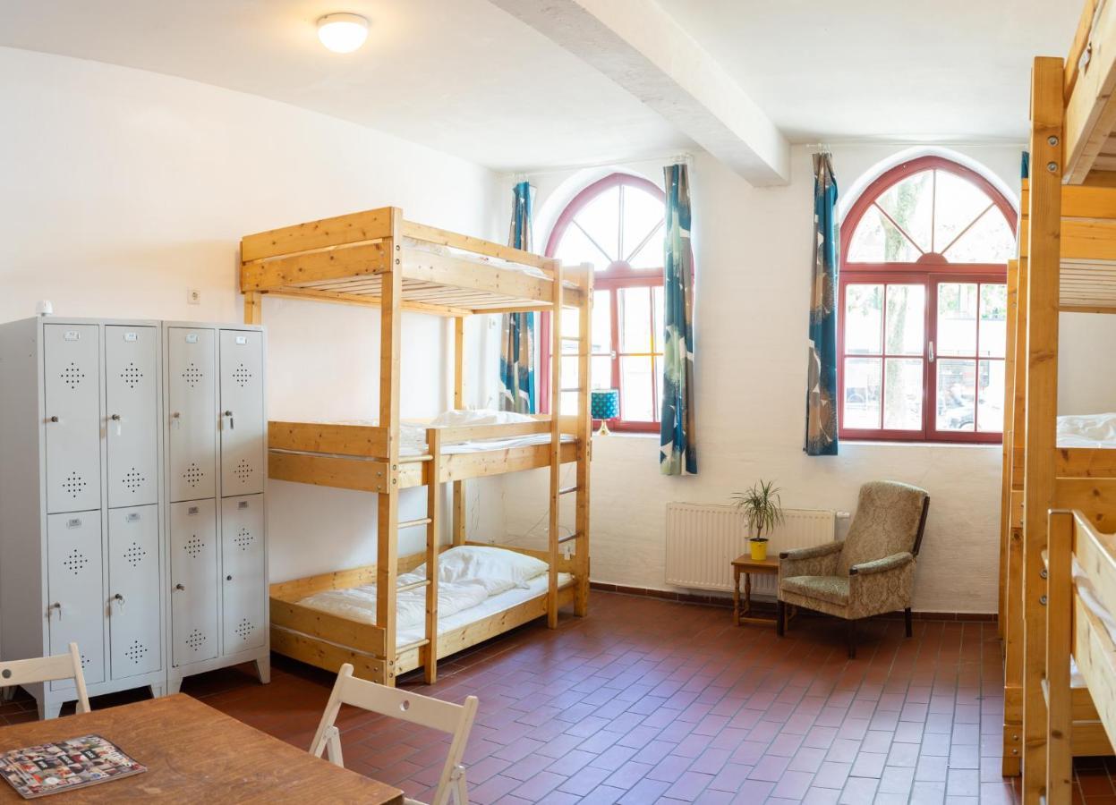 Subraum Hostel Rostock Esterno foto