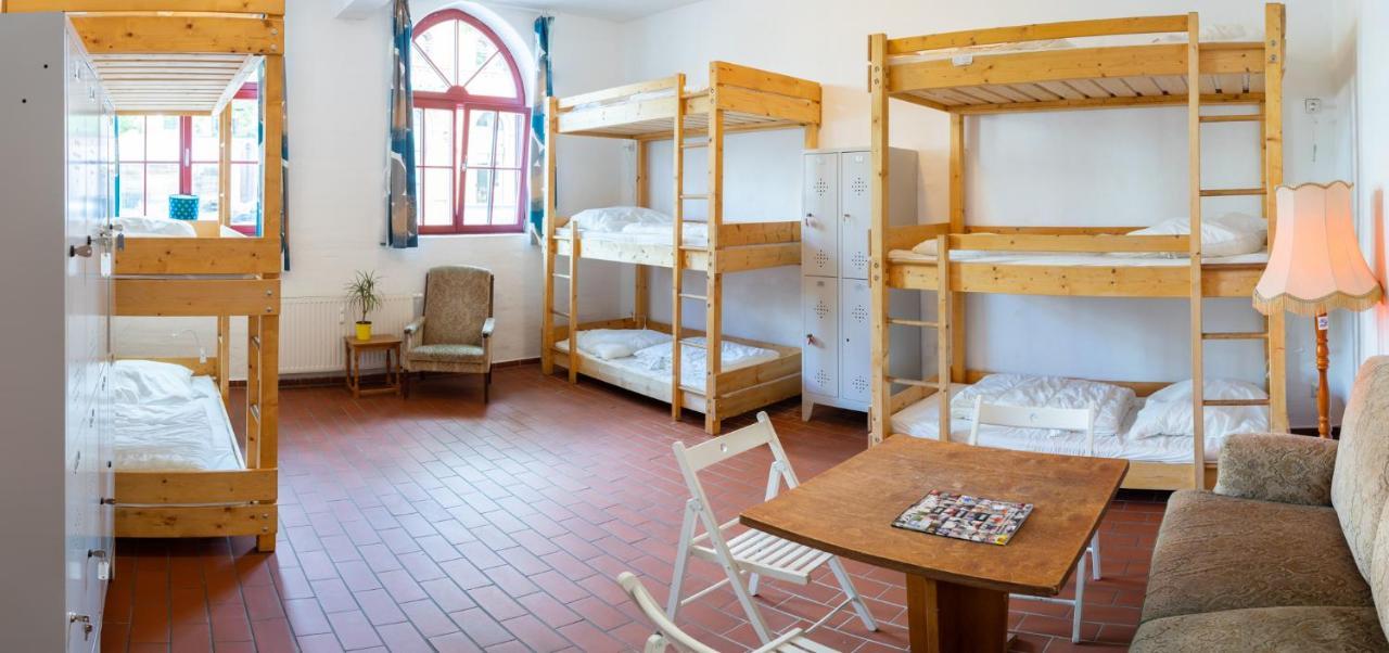 Subraum Hostel Rostock Esterno foto