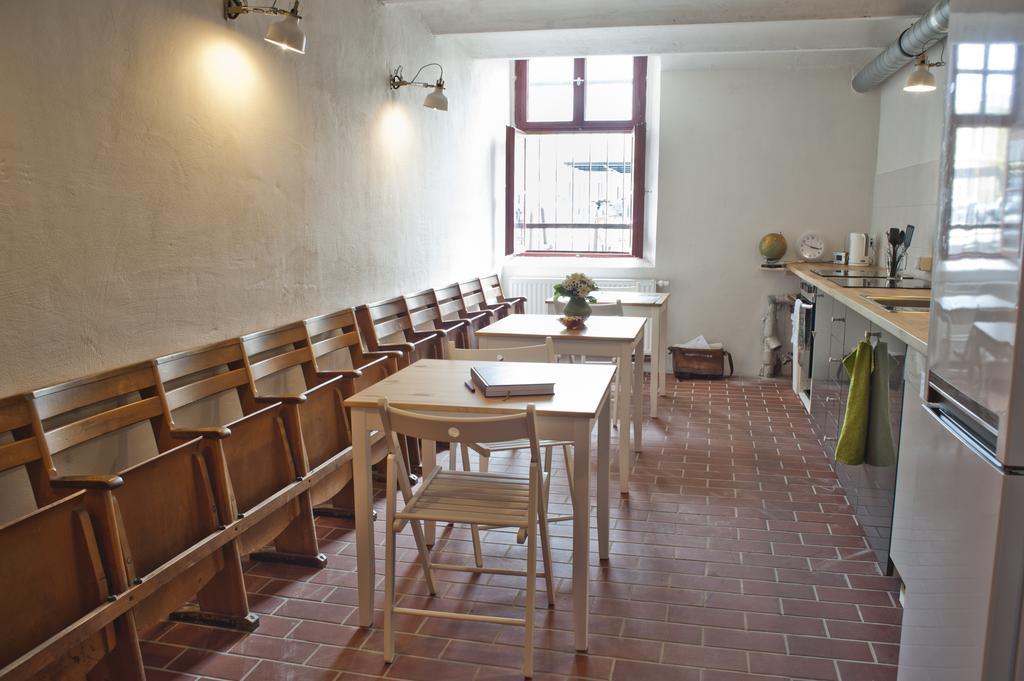 Subraum Hostel Rostock Esterno foto