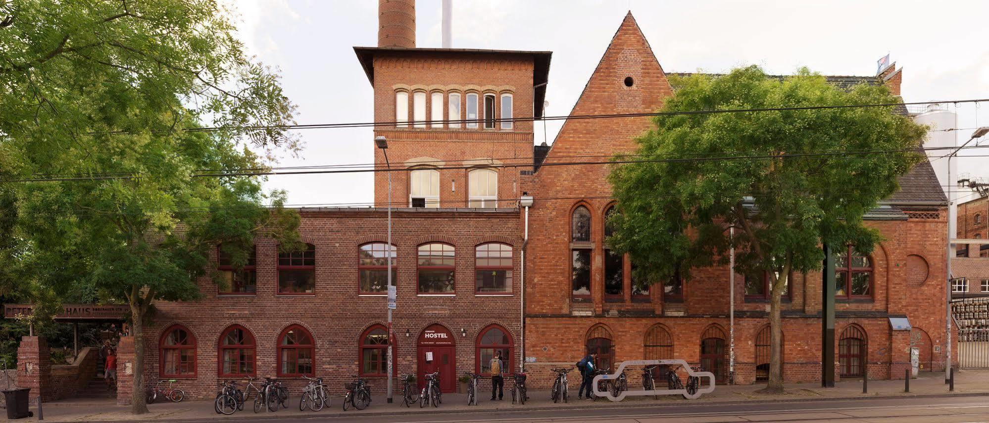 Subraum Hostel Rostock Esterno foto