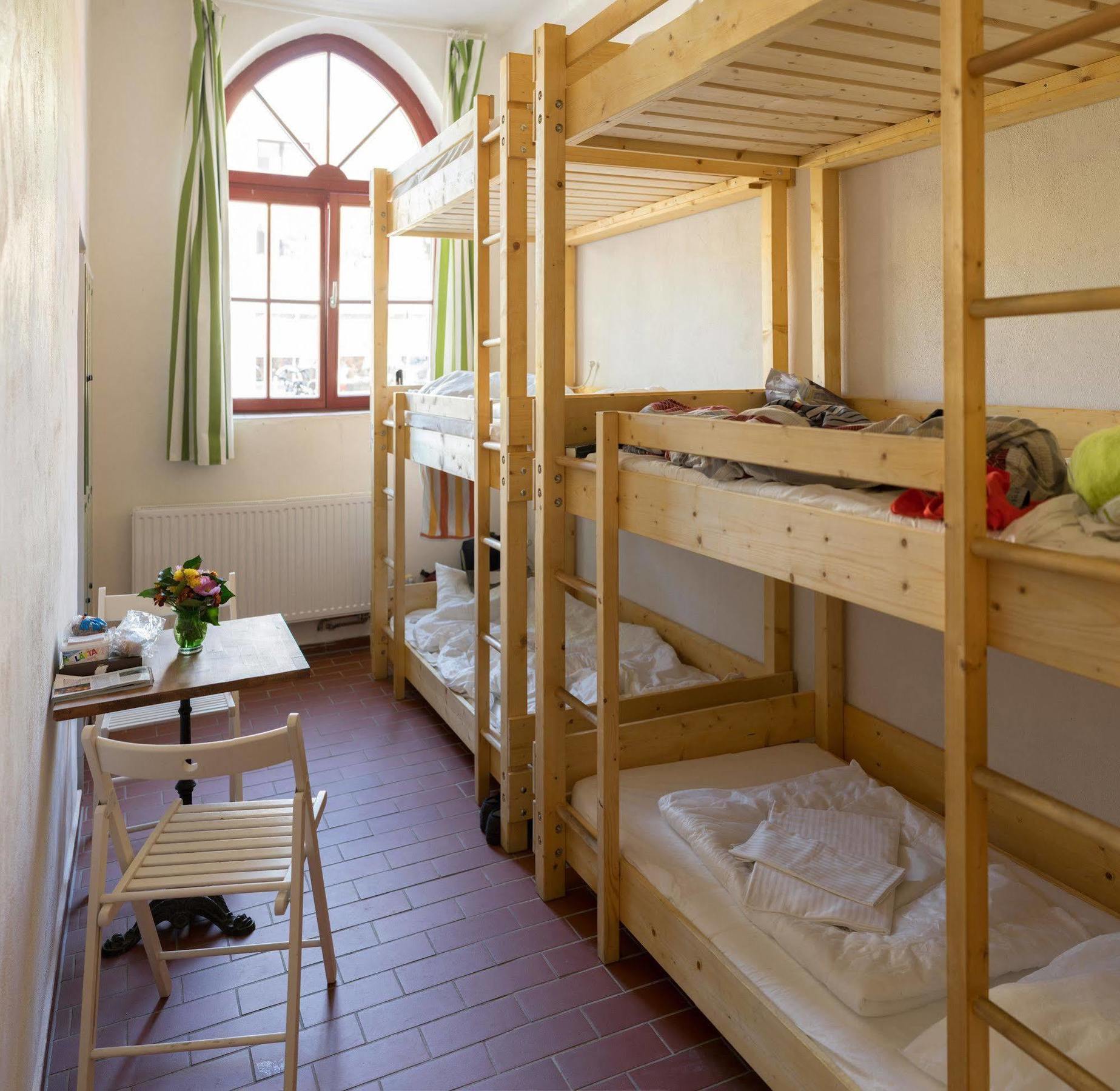 Subraum Hostel Rostock Esterno foto