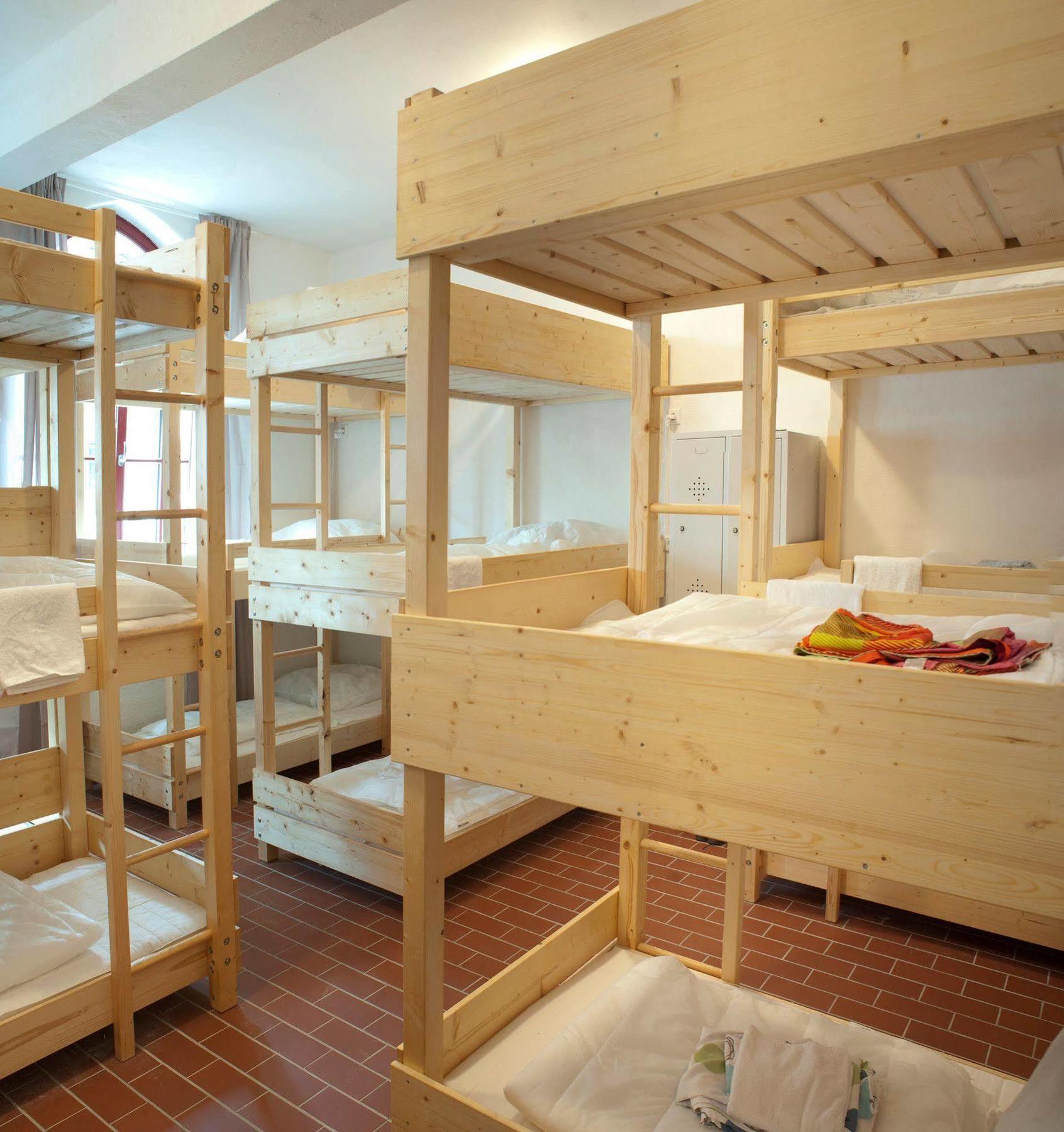 Subraum Hostel Rostock Esterno foto