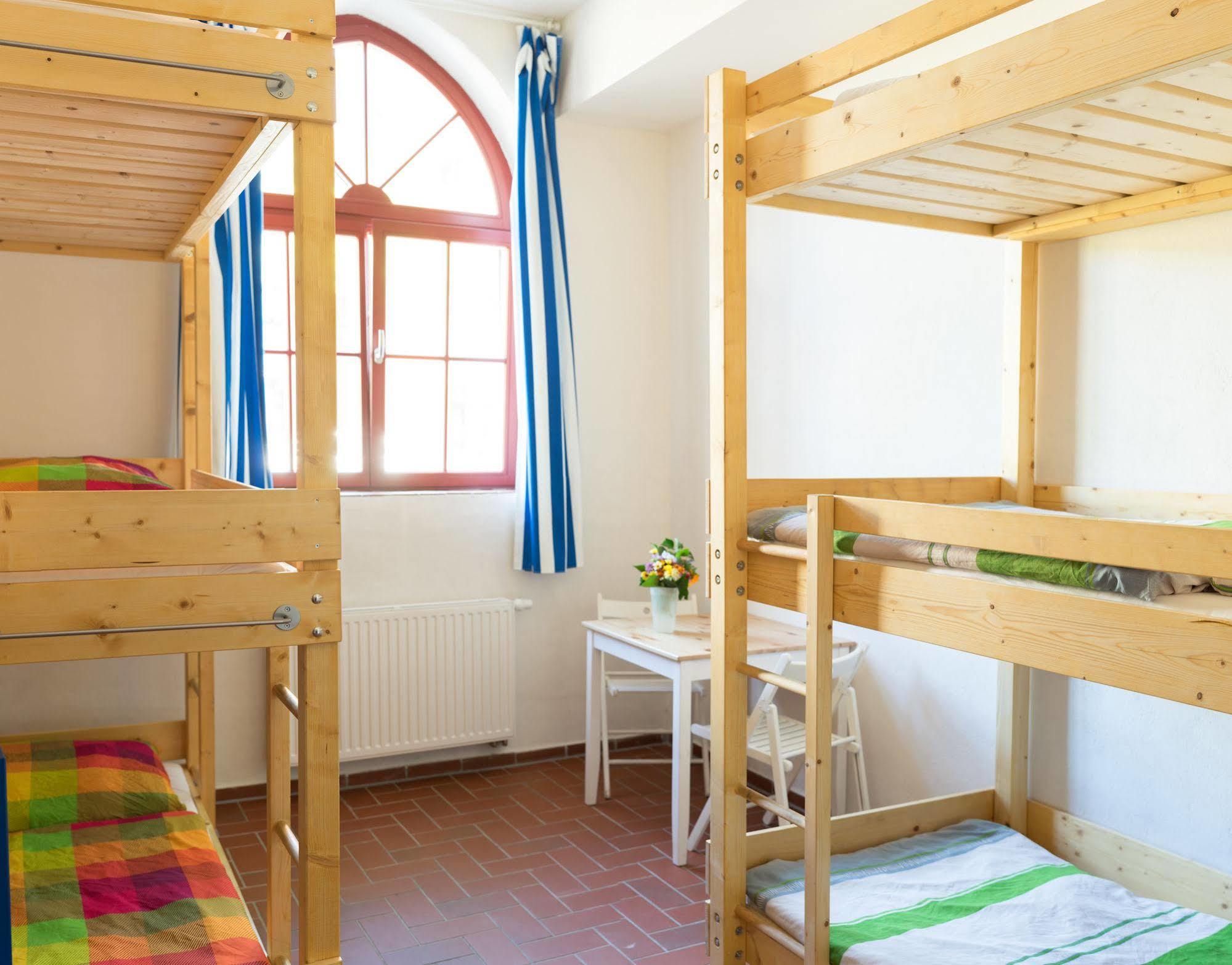 Subraum Hostel Rostock Esterno foto