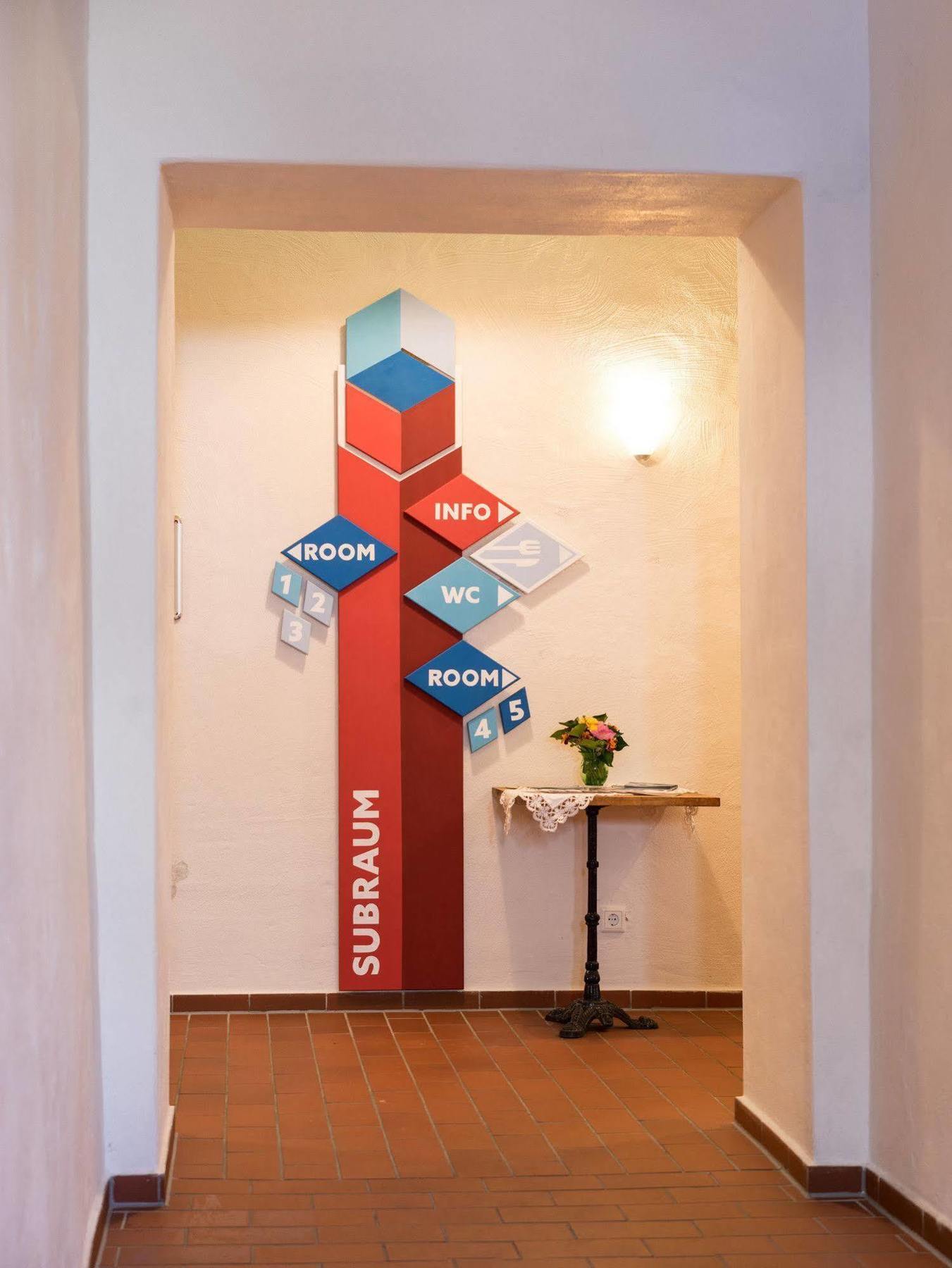 Subraum Hostel Rostock Esterno foto